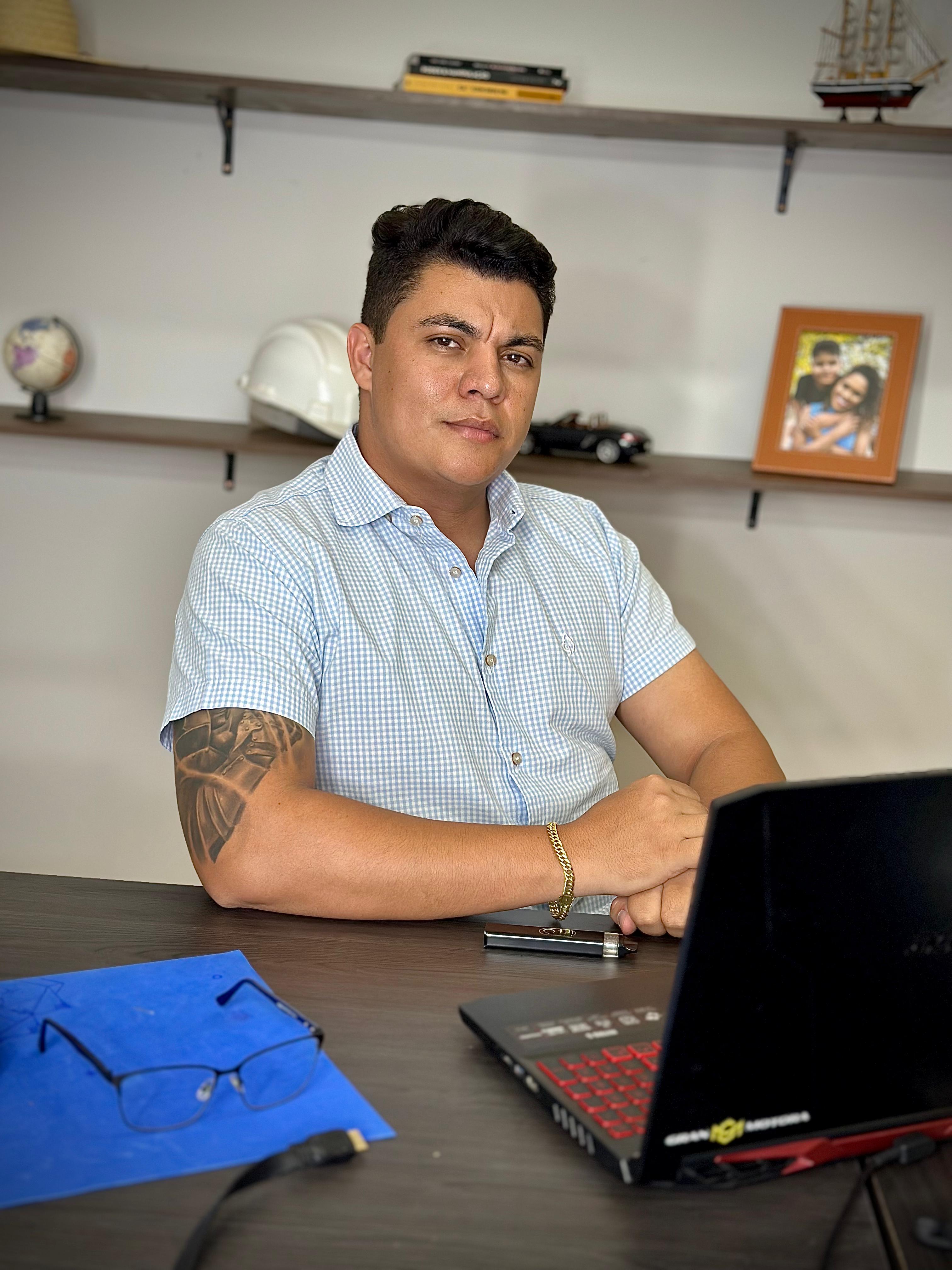 Lucas - Fundador Mapeando